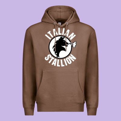 Italian Stallion Premium Hoodie Designed By Artisfamous
