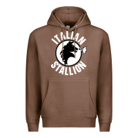 Chestnut italian stallion Premium Hoodie - artisFamous