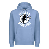Colony Blue italian stallion Premium Hoodie - artisFamous