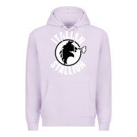 Lilac italian stallion Premium Hoodie - artisFamous