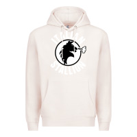 Pale Pink italian stallion Premium Hoodie - artisFamous
