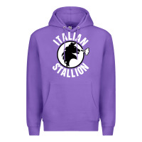 Purple italian stallion Premium Hoodie - artisFamous