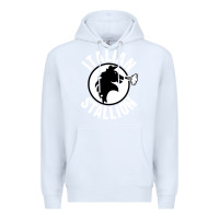 White italian stallion Premium Hoodie - artisFamous