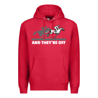 Cardinal horse racing Premium Hoodie - artisFamous