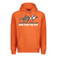 Carrot horse racing Premium Hoodie - artisFamous