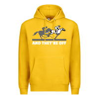 Lemon horse racing Premium Hoodie - artisFamous