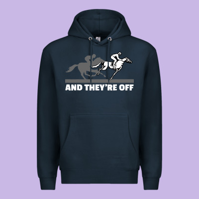 Horse Racing Premium Hoodie Designed By Artisfamous