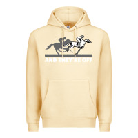 Pina Colada horse racing Premium Hoodie - artisFamous