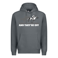 Rock horse racing Premium Hoodie - artisFamous