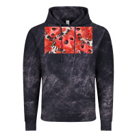 Cloud Black watermelon strawberry cowhide cup Vintage Hoodie - BarkalooDesign
