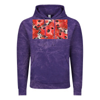 Cloud Purple watermelon strawberry cowhide cup Vintage Hoodie - BarkalooDesign