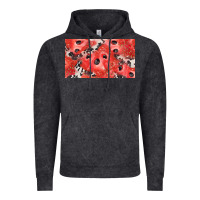 Watermelon Strawberry Cowhide Cup Vintage Hoodie | Teevron