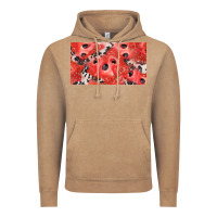 Vintage Coffee watermelon strawberry cowhide cup Vintage Hoodie - BarkalooDesign