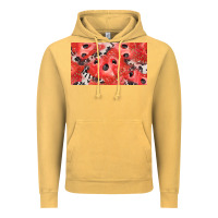 Vintage Mustard watermelon strawberry cowhide cup Vintage Hoodie - BarkalooDesign