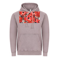 Vintage Zinc watermelon strawberry cowhide cup Vintage Hoodie - BarkalooDesign