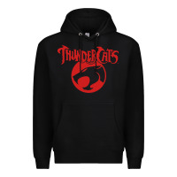 Black Thunders Cats Premium Hoodie - artisFamous