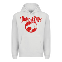 Dove Grey Thunders Cats Premium Hoodie - artisFamous