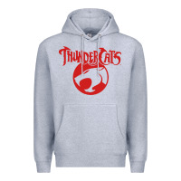 Heather Grey Thunders Cats Premium Hoodie - artisFamous