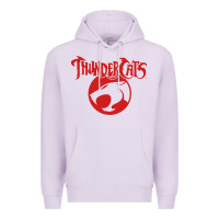 Lilac Thunders Cats Premium Hoodie - artisFamous
