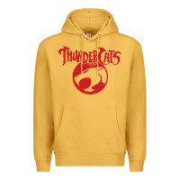 Mustard Thunders Cats Premium Hoodie - artisFamous