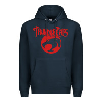 Navy Thunders Cats Premium Hoodie - artisFamous