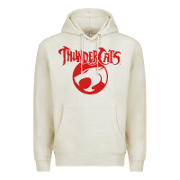 Oatmeal Heather Thunders Cats Premium Hoodie - artisFamous