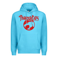 Ocean Blue Thunders Cats Premium Hoodie - artisFamous