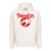 Pale Pink Thunders Cats Premium Hoodie - artisFamous