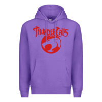 Purple Thunders Cats Premium Hoodie - artisFamous