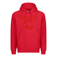 Red Thunders Cats Premium Hoodie - artisFamous