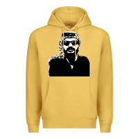 Antique Gold yasser arafat Premium Hoodie - artisFamous