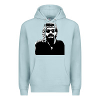 Blue Mist yasser arafat Premium Hoodie - artisFamous