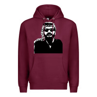 Burgundy yasser arafat Premium Hoodie - artisFamous