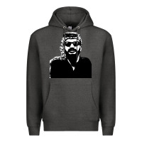 Charcoal Heather yasser arafat Premium Hoodie - artisFamous