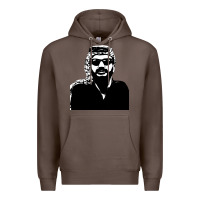 Coffee yasser arafat Premium Hoodie - artisFamous