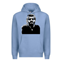 Colony Blue yasser arafat Premium Hoodie - artisFamous