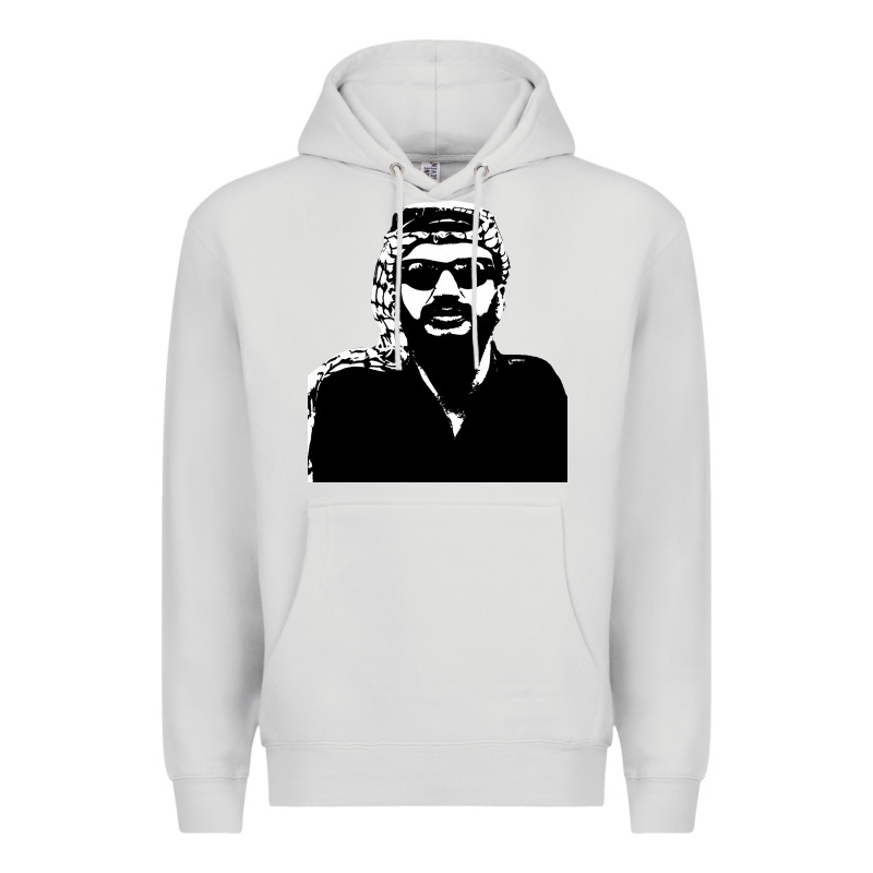 Yasser Arafat Premium Hoodie by artisFamous | Teevron