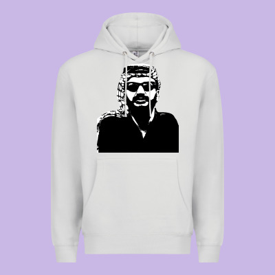 Yasser Arafat Premium Hoodie Designed By Artisfamous