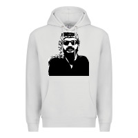 Dove Grey yasser arafat Premium Hoodie - artisFamous