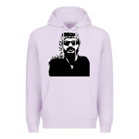 Lilac yasser arafat Premium Hoodie - artisFamous