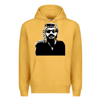 Mustard yasser arafat Premium Hoodie - artisFamous