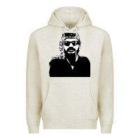 Oatmeal Heather yasser arafat Premium Hoodie - artisFamous