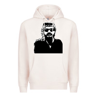 Pale Pink yasser arafat Premium Hoodie - artisFamous