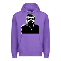Purple yasser arafat Premium Hoodie - artisFamous