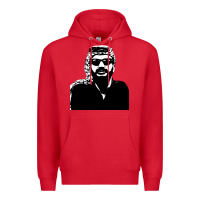 Red yasser arafat Premium Hoodie - artisFamous