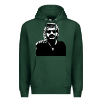 Sports Green yasser arafat Premium Hoodie - artisFamous