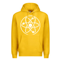 Lemon Atomic Atom Symbol Premium Hoodie - artisFamous