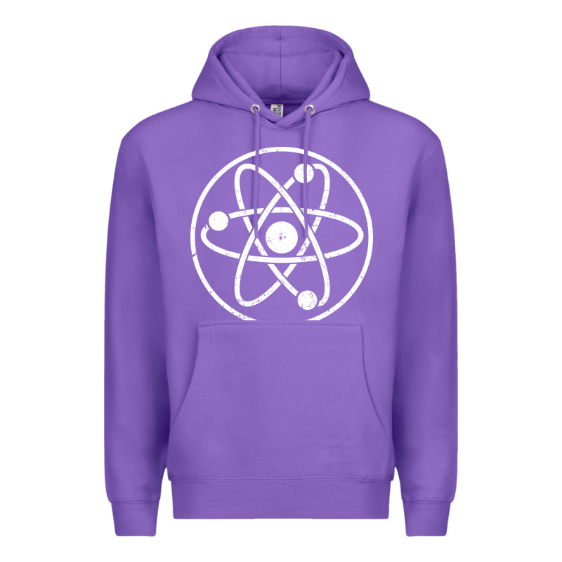 Atomic Atom Symbol Premium Hoodie by artisFamous | Teevron