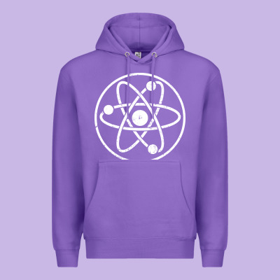 Atomic Atom Symbol Premium Hoodie Designed By Artisfamous