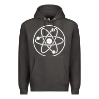 Smoke Atomic Atom Symbol Premium Hoodie - artisFamous